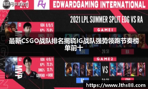 最新CSGO战队排名揭晓IG战队强势领跑节奏榜单前十