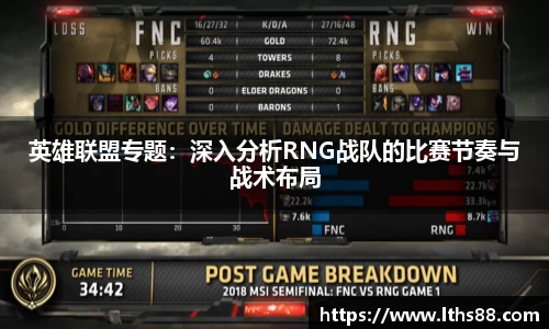 英雄联盟专题：深入分析RNG战队的比赛节奏与战术布局